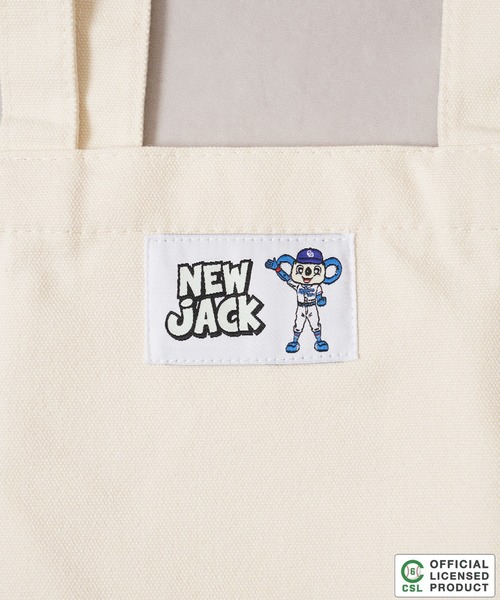 1111clothing（ワンフォークロージング）の「【セ・リーグ】NEW JACK プロ野球 トートバッグ / Professional Baseball Tote Bag（トートバッグ・メンズ・その他5/その他3/その他2/その他1/その他6/その他4・FREE）」の9枚目の写真