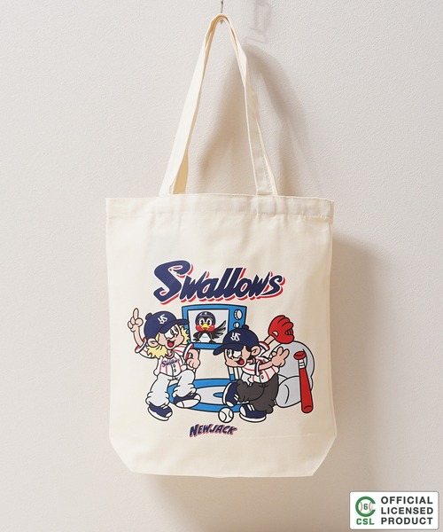 1111clothing（ワンフォークロージング）の「【セ・リーグ】NEW JACK プロ野球 トートバッグ / Professional Baseball Tote Bag（トートバッグ・メンズ・その他5/その他3/その他2/その他1/その他6/その他4・FREE）」の22枚目の写真