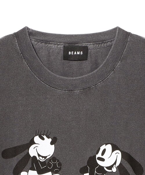 BEAMS T(ビームスティー)の「【別注】GOOD ROCK SPEED / OSWALD T-shirt②(Tシャツ/カットソー・メンズ・スミクロ・S/M/L/XL)」の2枚目の写真