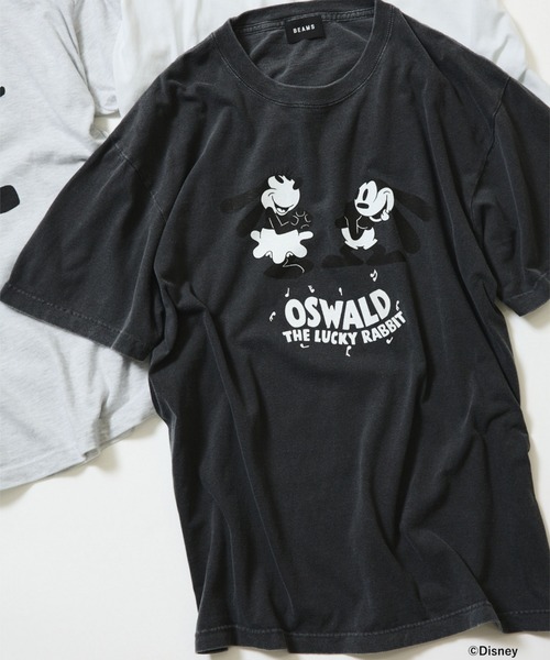 BEAMS T(ビームスティー)の「【別注】GOOD ROCK SPEED / OSWALD T-shirt②(Tシャツ/カットソー・メンズ・スミクロ・S/M/L/XL)」の1枚目の写真