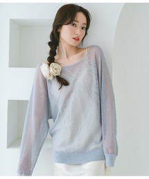 PEACH JOHN(�s�[�`�W����)�̃V�A�[�I�t�V�����_�[�v���I�[�o�[(T�V���c/�J�b�g�\�[)