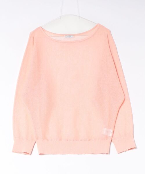 PEACH JOHN(ピーチジョン)の「シアーオフショルダープルオーバー(Tシャツ/カットソー・レディース・ブルー/イエロー/ライトグレー/ピンク・ONE SIZE)」の22枚目の写真