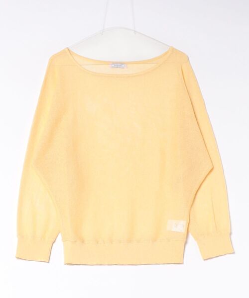 PEACH JOHN(ピーチジョン)の「シアーオフショルダープルオーバー(Tシャツ/カットソー・レディース・ブルー/イエロー/ライトグレー/ピンク・ONE SIZE)」の21枚目の写真