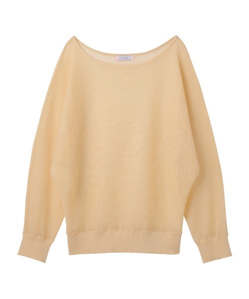 PEACH JOHN(ピーチジョン)の「シアーオフショルダープルオーバー(Tシャツ/カットソー・レディース・ブルー/イエロー/ライトグレー/ピンク・ONE SIZE)」の15枚目の写真