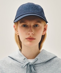 MARITHE + FRANCOIS GIRBAUD（マリテフランソワジルボー）の「CLASSIC LOGO COVERED CAP（キャップ）」