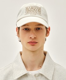 MARITHE + FRANCOIS GIRBAUD（マリテフランソワジルボー）の「CLASSIC LOGO COVERED CAP（キャップ）」