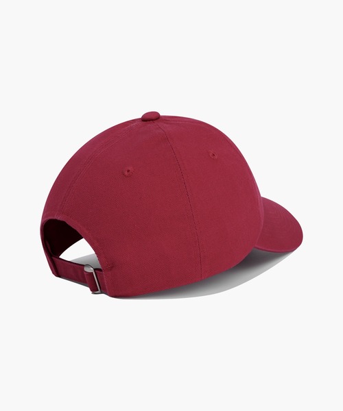 MARITHE + FRANCOIS GIRBAUD(マリテフランソワジルボー)の「CLASSIC LOGO COVERED CAP(キャップ・レディース・パープル/ネイビー/グリーン/レッド/ダークブラウン/アイボリー/ブルー/ブラック×ブラック・フリー)」の9枚目の写真