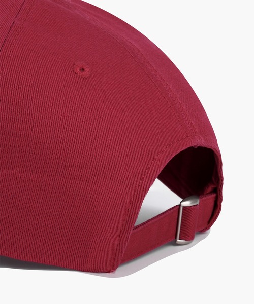 MARITHE + FRANCOIS GIRBAUD(マリテフランソワジルボー)の「CLASSIC LOGO COVERED CAP(キャップ・レディース・パープル/ネイビー/グリーン/レッド/ダークブラウン/アイボリー/ブルー/ブラック×ブラック・フリー)」の11枚目の写真
