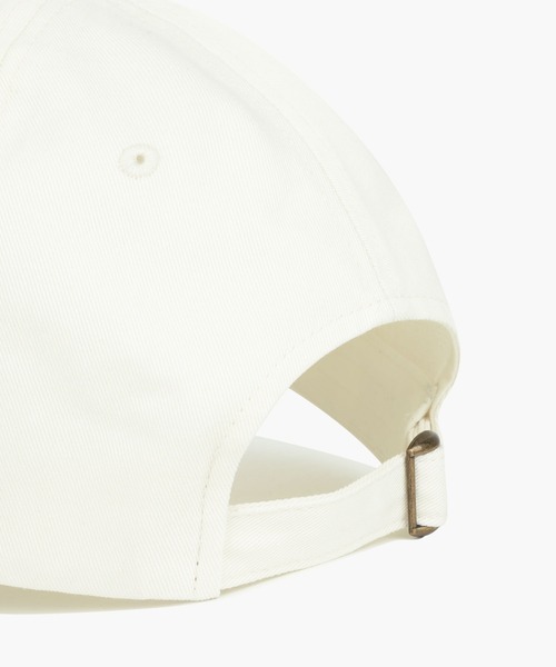 MARITHE + FRANCOIS GIRBAUD(マリテフランソワジルボー)の「CLASSIC LOGO COVERED CAP(キャップ・レディース・パープル/ネイビー/グリーン/レッド/ダークブラウン/アイボリー/ブルー/ブラック×ブラック・フリー)」の14枚目の写真