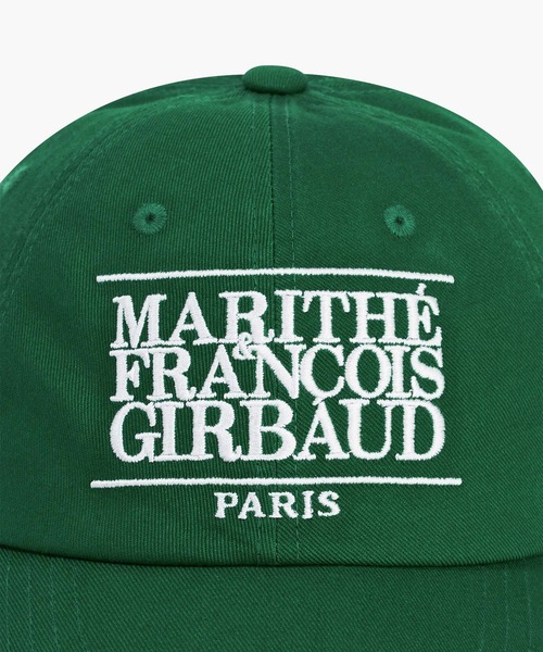 MARITHE + FRANCOIS GIRBAUD(マリテフランソワジルボー)の「CLASSIC LOGO COVERED CAP(キャップ・レディース・パープル/ネイビー/グリーン/レッド/ダークブラウン/アイボリー/ブルー/ブラック×ブラック・フリー)」の17枚目の写真