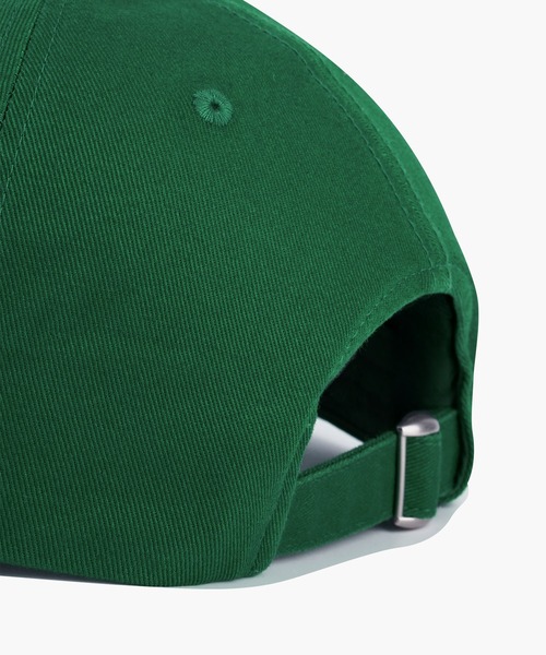 MARITHE + FRANCOIS GIRBAUD(マリテフランソワジルボー)の「CLASSIC LOGO COVERED CAP(キャップ・レディース・パープル/ネイビー/グリーン/レッド/ダークブラウン/アイボリー/ブルー/ブラック×ブラック・フリー)」の18枚目の写真