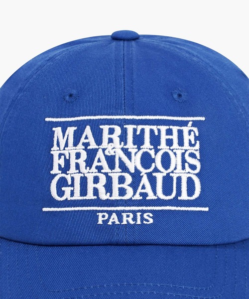 MARITHE + FRANCOIS GIRBAUD(マリテフランソワジルボー)の「CLASSIC LOGO COVERED CAP(キャップ・レディース・パープル/ネイビー/グリーン/レッド/ダークブラウン/アイボリー/ブルー/ブラック×ブラック・フリー)」の20枚目の写真