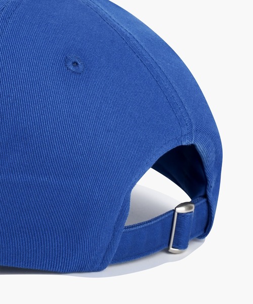 MARITHE + FRANCOIS GIRBAUD(マリテフランソワジルボー)の「CLASSIC LOGO COVERED CAP(キャップ・レディース・パープル/ネイビー/グリーン/レッド/ダークブラウン/アイボリー/ブルー/ブラック×ブラック・フリー)」の21枚目の写真