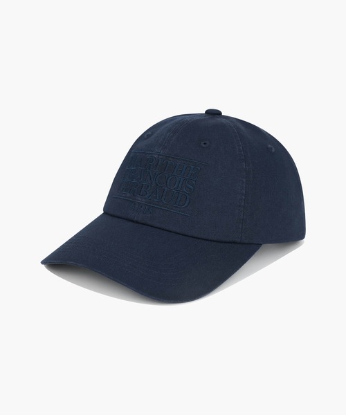 MARITHE + FRANCOIS GIRBAUD(マリテフランソワジルボー)の「CLASSIC LOGO COVERED CAP(キャップ・レディース・パープル/ネイビー/グリーン/レッド/ダークブラウン/アイボリー/ブルー/ブラック×ブラック・フリー)」の22枚目の写真