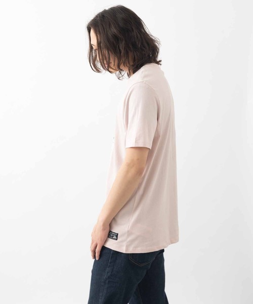 Ben Sherman(ベンシャーマン)の「ホリデーポスターTシャツ(Tシャツ/カットソー・メンズ・ベビーピンク・MEDIUM)」の3枚目の写真