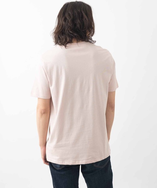 Ben Sherman(ベンシャーマン)の「ホリデーポスターTシャツ(Tシャツ/カットソー・メンズ・ベビーピンク・MEDIUM)」の4枚目の写真