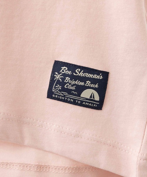 Ben Sherman(ベンシャーマン)の「ホリデーポスターTシャツ(Tシャツ/カットソー・メンズ・ベビーピンク・MEDIUM)」の10枚目の写真