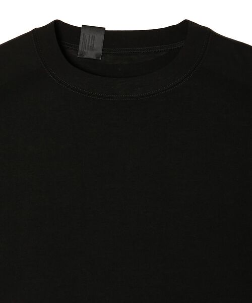 N.HOOLYWOOD COMPILE(N.ハリウッド コンパイル)の「CREW NECK T-SHIRT(Tシャツ/カットソー・メンズ・ベージュ/ブラック/ホワイト/ライトブルー・40/38/36)」の20枚目の写真