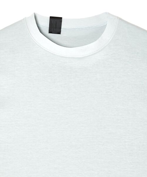 N.HOOLYWOOD COMPILE(N.ハリウッド コンパイル)の「CREW NECK T-SHIRT(Tシャツ/カットソー・メンズ・ベージュ/ブラック/ホワイト/ライトブルー・40/38/36)」の9枚目の写真