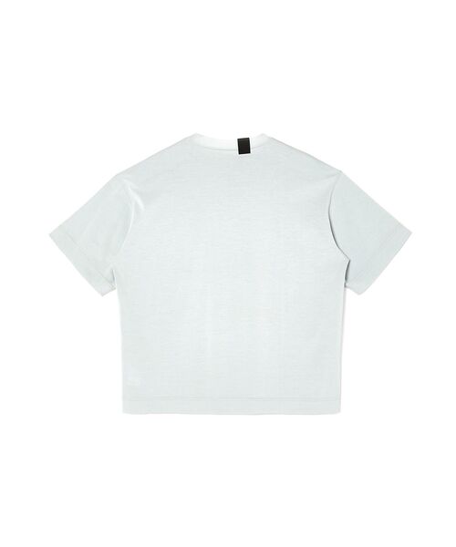 N.HOOLYWOOD COMPILE(N.ハリウッド コンパイル)の「CREW NECK T-SHIRT(Tシャツ/カットソー・メンズ・ベージュ/ブラック/ホワイト/ライトブルー・40/38/36)」の12枚目の写真