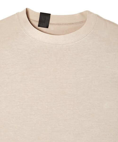N.HOOLYWOOD COMPILE(N.ハリウッド コンパイル)の「CREW NECK T-SHIRT(Tシャツ/カットソー・メンズ・ベージュ/ブラック/ホワイト/ライトブルー・40/38/36)」の5枚目の写真