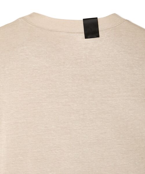 N.HOOLYWOOD COMPILE(N.ハリウッド コンパイル)の「CREW NECK T-SHIRT(Tシャツ/カットソー・メンズ・ベージュ/ブラック/ホワイト/ライトブルー・40/38/36)」の7枚目の写真