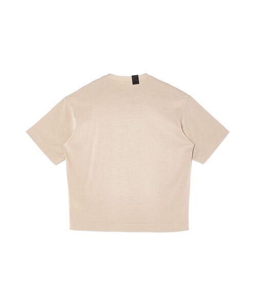 N.HOOLYWOOD COMPILE(N.ハリウッド コンパイル)の「CREW NECK T-SHIRT(Tシャツ/カットソー・メンズ・ベージュ/ブラック/ホワイト/ライトブルー・40/38/36)」の8枚目の写真