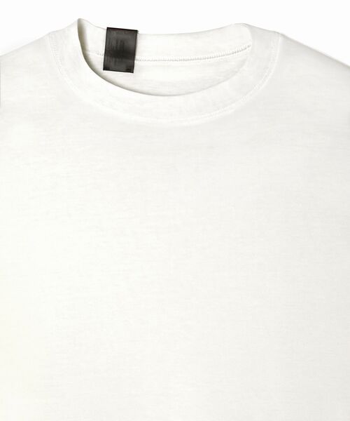 N.HOOLYWOOD COMPILE(N.ハリウッド コンパイル)の「CREW NECK T-SHIRT(Tシャツ/カットソー・メンズ・ベージュ/ブラック/ホワイト/ライトブルー・40/38/36)」の16枚目の写真