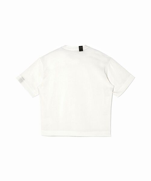 N.HOOLYWOOD COMPILE(N.ハリウッド コンパイル)の「CREW NECK T-SHIRT(Tシャツ/カットソー・メンズ・ベージュ/ブラック/ホワイト/ライトブルー・40/38/36)」の19枚目の写真