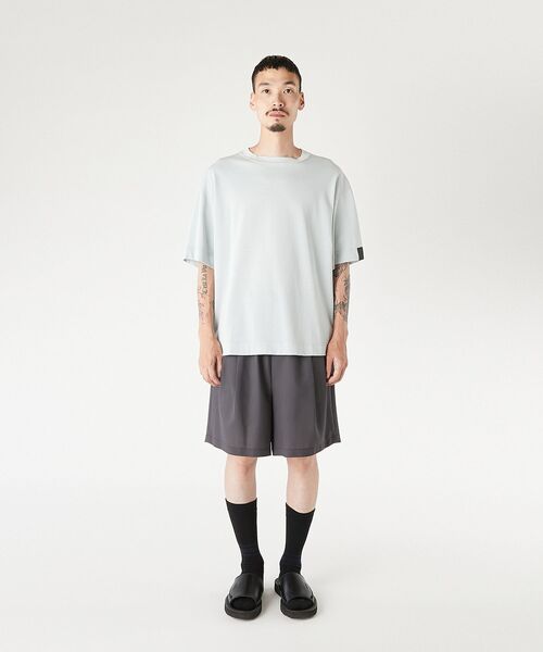 N.HOOLYWOOD COMPILE(N.ハリウッド コンパイル)の「CREW NECK T-SHIRT(Tシャツ/カットソー・メンズ・ベージュ/ブラック/ホワイト/ライトブルー・40/38/36)」の13枚目の写真
