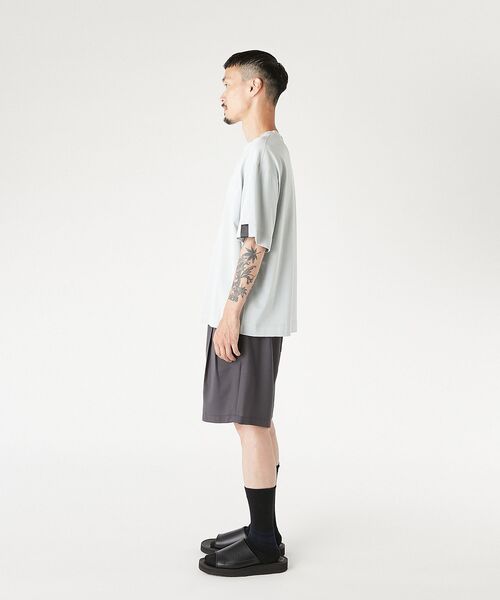 N.HOOLYWOOD COMPILE(N.ハリウッド コンパイル)の「CREW NECK T-SHIRT(Tシャツ/カットソー・メンズ・ベージュ/ブラック/ホワイト/ライトブルー・40/38/36)」の14枚目の写真