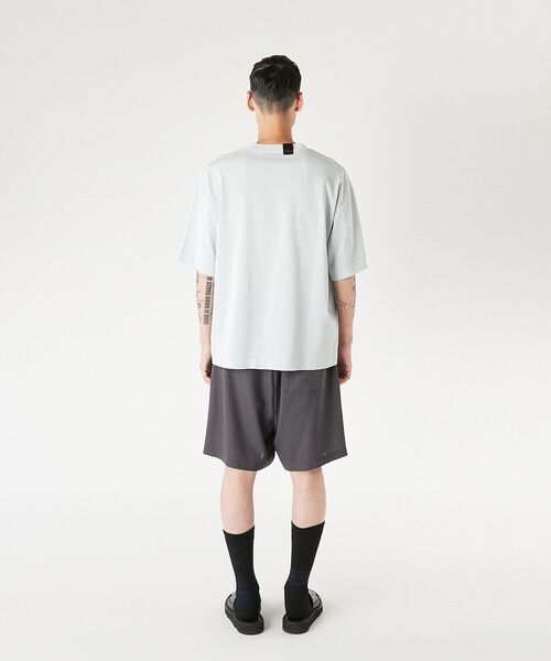 N.HOOLYWOOD COMPILE(N.ハリウッド コンパイル)の「CREW NECK T-SHIRT(Tシャツ/カットソー・メンズ・ベージュ/ブラック/ホワイト/ライトブルー・40/38/36)」の15枚目の写真