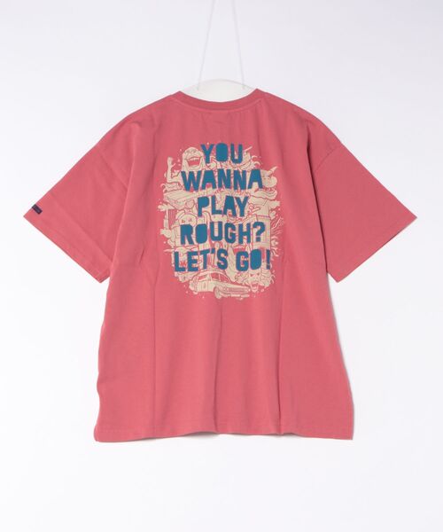 CUBE SUGAR(キューブシュガー)の「CUBE SUGAR/キューブシュガー 21/-OE天竺 ゴーストバスターズTEE(Tシャツ/カットソー・レディース・ホワイト/ピンク・FREE)」の14枚目の写真