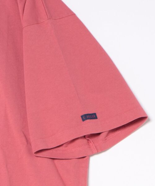 CUBE SUGAR(キューブシュガー)の「CUBE SUGAR/キューブシュガー 21/-OE天竺 ゴーストバスターズTEE(Tシャツ/カットソー・レディース・ホワイト/ピンク・FREE)」の15枚目の写真