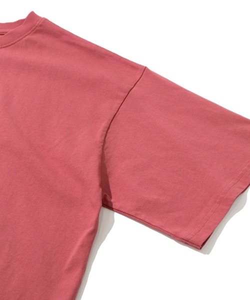 CUBE SUGAR(キューブシュガー)の「CUBE SUGAR/キューブシュガー 21/-OE天竺 ゴーストバスターズTEE(Tシャツ/カットソー・レディース・ホワイト/ピンク・FREE)」の5枚目の写真
