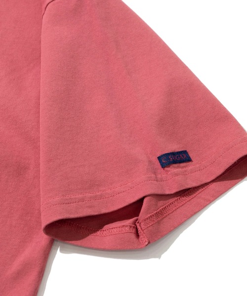 CUBE SUGAR(キューブシュガー)の「CUBE SUGAR/キューブシュガー 21/-OE天竺 ゴーストバスターズTEE(Tシャツ/カットソー・レディース・ホワイト/ピンク・FREE)」の6枚目の写真