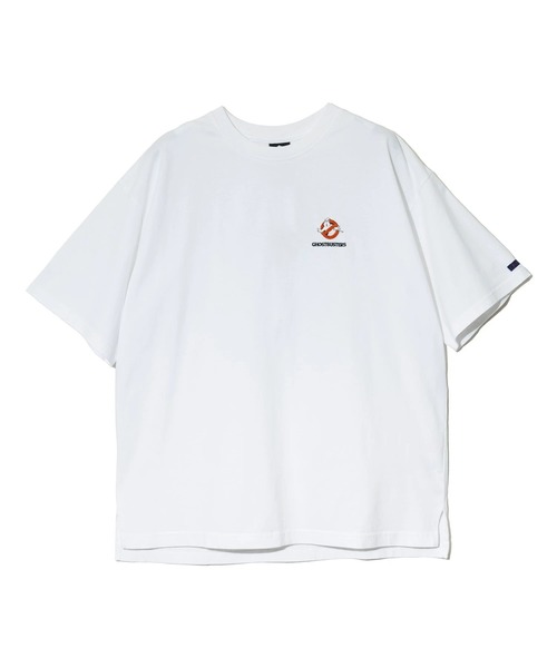 CUBE SUGAR(キューブシュガー)の「CUBE SUGAR/キューブシュガー 21/-OE天竺 ゴーストバスターズTEE(Tシャツ/カットソー・レディース・ホワイト/ピンク・FREE)」の12枚目の写真
