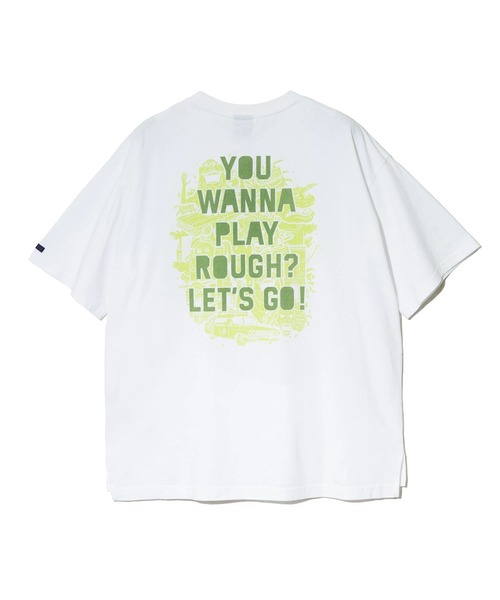 CUBE SUGAR(キューブシュガー)の「CUBE SUGAR/キューブシュガー 21/-OE天竺 ゴーストバスターズTEE(Tシャツ/カットソー・レディース・ホワイト/ピンク・FREE)」の13枚目の写真