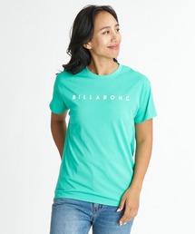 BILLABONG ウィメンズ BASIC LOGO BOY FIT COOL TEE Tシャツ 【2026年夏モデル】