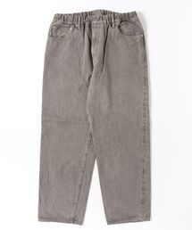 【美品】ヨーコサカモト　トラッカー ペインター パンツ　23ss　鹿の子　グレー yoko sakamoto｜ヨーコサカモト（メンズ）のデニムパンツ（グレー/灰色