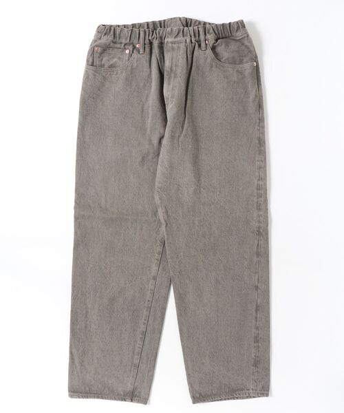 YOKO SAKAMOTO】 5POCKET EASY PANTS（デニムパンツ）｜yoko sakamoto