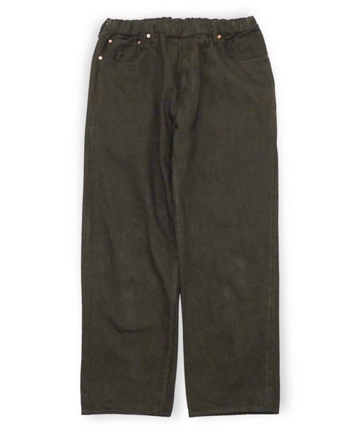 YOKO SAKAMOTO】 5POCKET EASY PANTS（デニムパンツ）｜yoko sakamoto