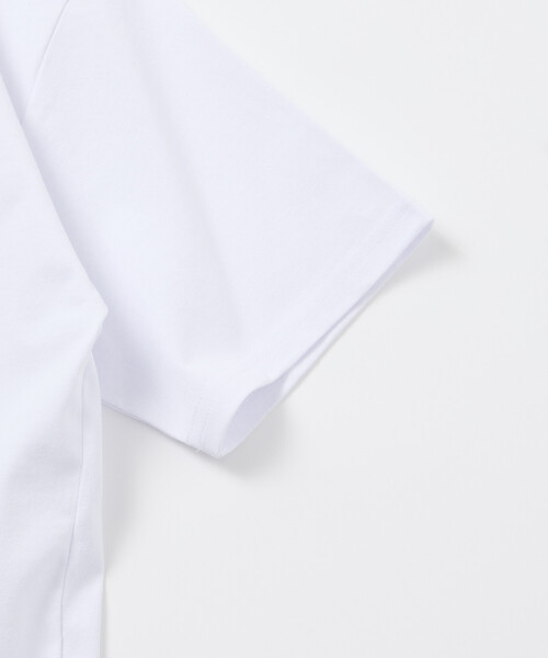 FREAK'S STORE(フリークスストア)の「限定展開 diskunion×FREAK'S STORE 別注 フレンチブルドッグ ビッグシルエット プリント クルーネック Tシャツ(Tシャツ/カットソー・メンズ・ブラック/ホワイト/ダークグレー・SMALL/LARGE/MEDIUM)」の6枚目の写真