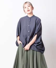 OSMOSIS（オズモーシス）の「コクーンバックギャザーブラウス（シャツ/ブラウス）」