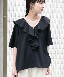 ITEMS URBANRESEARCH | フリルカラーブラウス(シャツ/ブラウス)