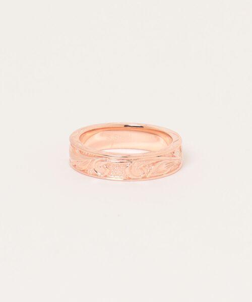 IRIEBEACH(アイリービーチ)の「kaleikini ring #IB-007/【ハワイアンジュエリー】【サージカルステンレス】【金属アレルギー対応】【IRIEBEACH / アイリービーチ】つけっぱなしOK(リング・レディース・ゴールド/ピンク/シルバー・7号/9号/11号/13号/15号/17号/19号/21号)」の2枚目の写真