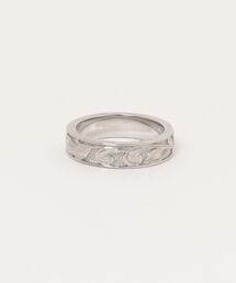 kaleikini ring #IB-007/【ハワイアンジュエリー】【サージカルステンレス】【金属アレルギー対応】【IRIEBEACH / アイリービーチ】つけっぱなしOK