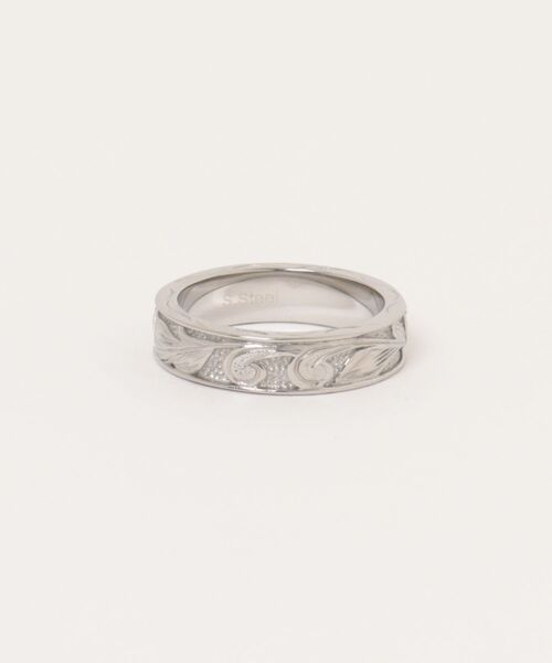 IRIEBEACH(アイリービーチ)の「kaleikini ring #IB-007/【ハワイアンジュエリー】【サージカルステンレス】【金属アレルギー対応】【IRIEBEACH / アイリービーチ】つけっぱなしOK(リング・レディース・ゴールド/ピンク/シルバー・7号/9号/11号/13号/15号/17号/19号/21号)」の3枚目の写真