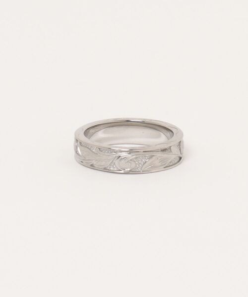 IRIEBEACH(アイリービーチ)の「kaleikini ring #IB-007/【ハワイアンジュエリー】【サージカルステンレス】【金属アレルギー対応】【IRIEBEACH / アイリービーチ】つけっぱなしOK(リング・レディース・ゴールド/ピンク/シルバー・7号/9号/11号/13号/15号/17号/19号/21号)」の5枚目の写真