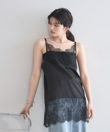 Deuxieme Classe（ドゥーズィエムクラス）の「Lace Long キャミソール